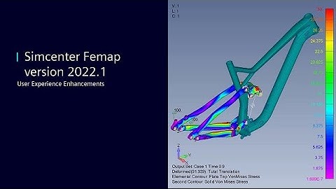 Simcenter Femap 2022.1 — UX Enhancements