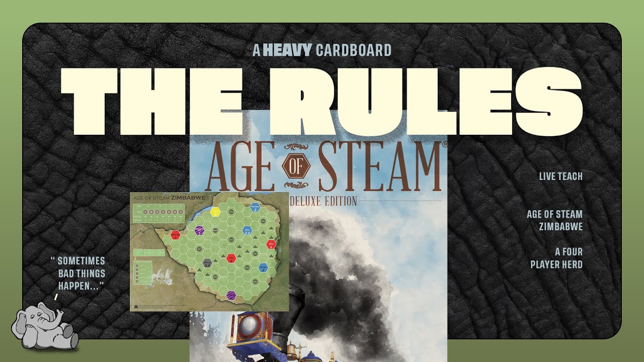 Age of Steam: Zimbabwe - 4p - The Rules