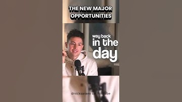 The New Major Opportunities.... #ai #makingmoneyonline #nicksaraev #sales