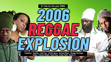 2006 Reggae mix ( Richie Spice, Capleton, Jah Cure, Alaine, Sean paul, Fanton Mojah)
