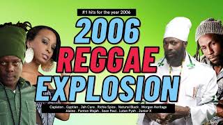 2006 Reggae mix ( Richie Spice, Capleton, Jah Cure, Alaine, Sean paul, Fanton Mojah)