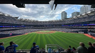 Mother's Day at The Blue Jays Game Rogers Centre Toronto May 12, 2024