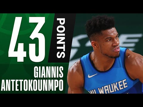 Giannis Drops 43 PTS & 9 REB In Home W! 😤