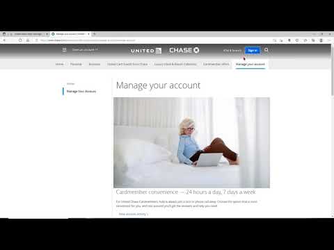 How to Login United Chase Credit Card? United Chase Credit Card Login Helps Tutorial