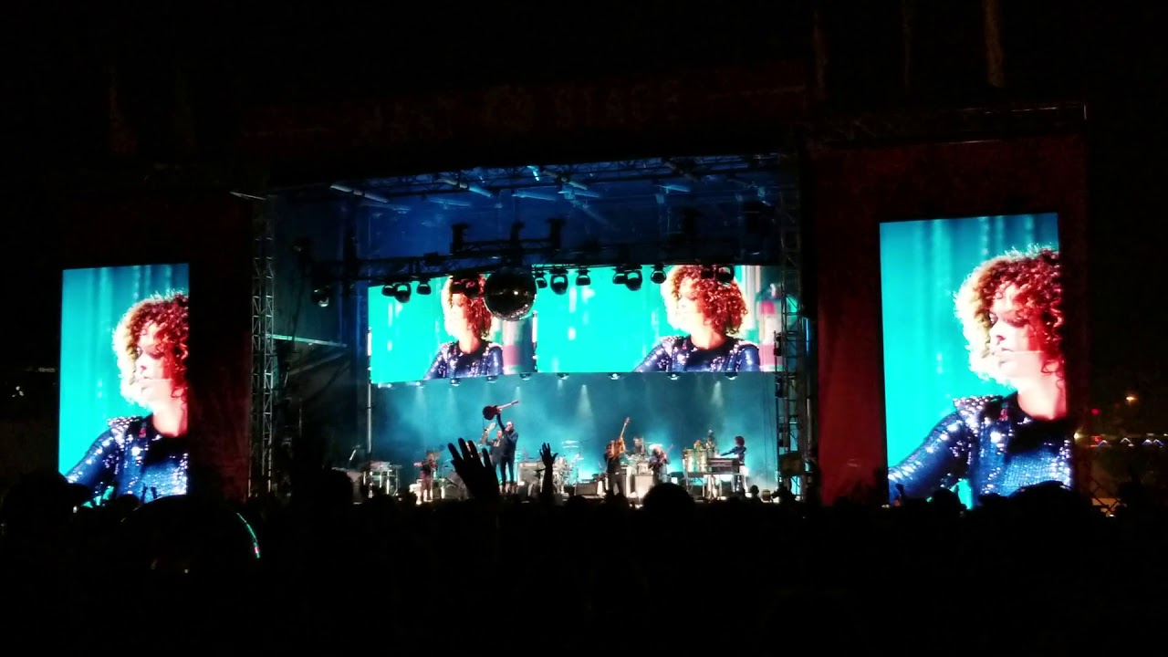 Arcade Fire Wake Up Live Glastonbury