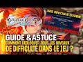 Guideastuce  debloquer tous les niveaux de difficulte sur granblue fantasy relink