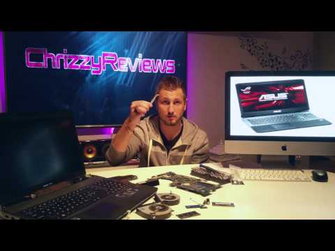 ASUG G75VW - BIOS CHIP REPLACE l ChrizzyReviews by ChrizzyReviews
