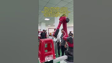 #Factory #Bertrand #Industrial #Robotic arm #automate #Mechanical #Six-axis robot#Welding robot