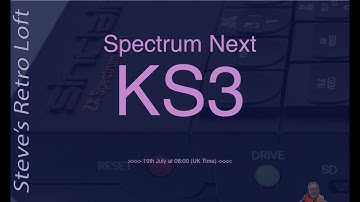 Sinclair ZX Spectrum Next - KS3 Launch Day 19th July 08:00 (UK Time) Prices in the description!