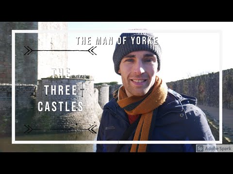 Five Castles in Wales | History & Hiking | Adventure Ep 08 | HD Quality.