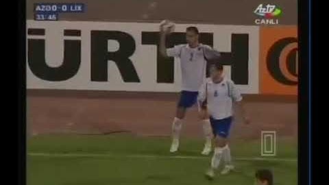 Azərbaycan 0-0 Lixtensteyn