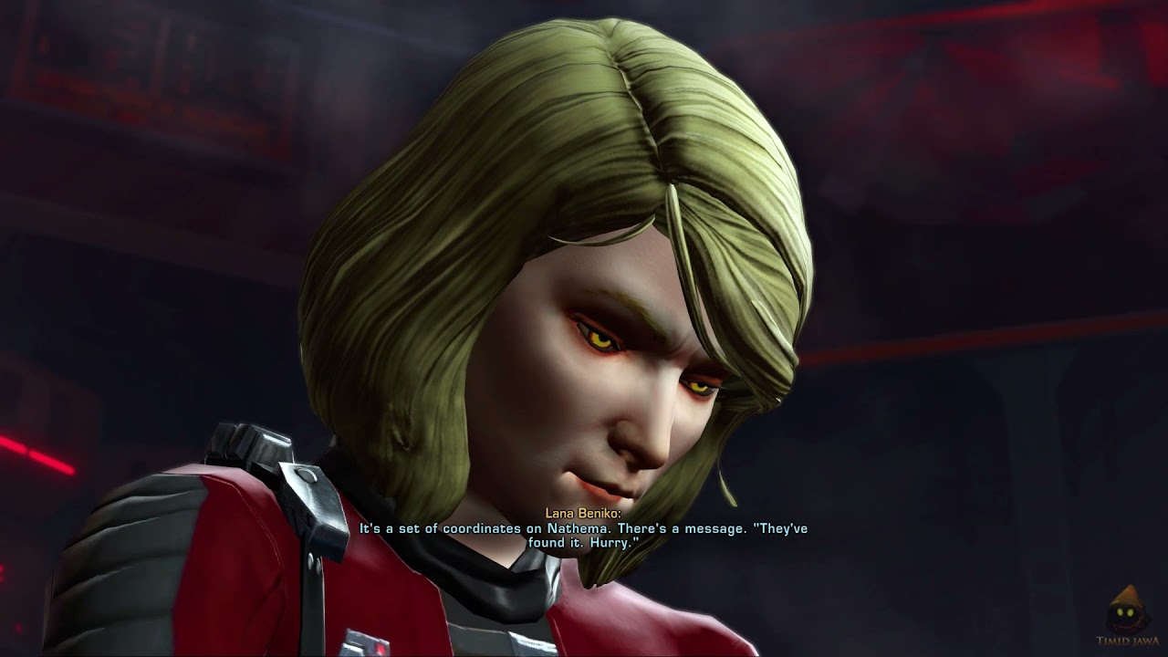 The Nathema Conspiracy (Sith Inquisitor [Light Side])