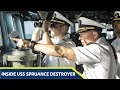 Inside Arleigh Burke-class destroyer USS Spruance (DDG 111) Tour Video & Launch the Attack