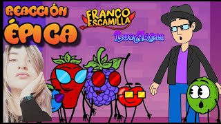 Fiesta de Frutas Parte 2 Franco Escamilllla - Reacción EPICA los luna