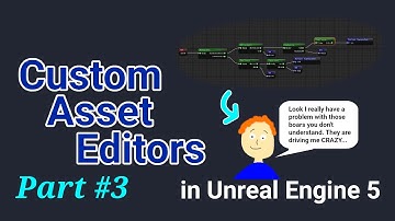 Custom Asset Editors Part 3: Implementing a full dialog tree including quests!