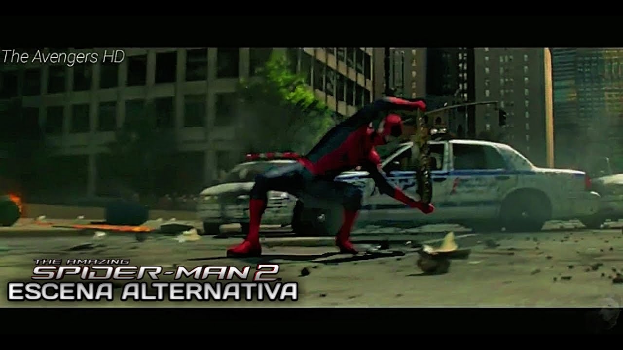 The Amazing Spider Man 2 Canciones