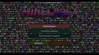 Minecraft Error 422 Menu Sound