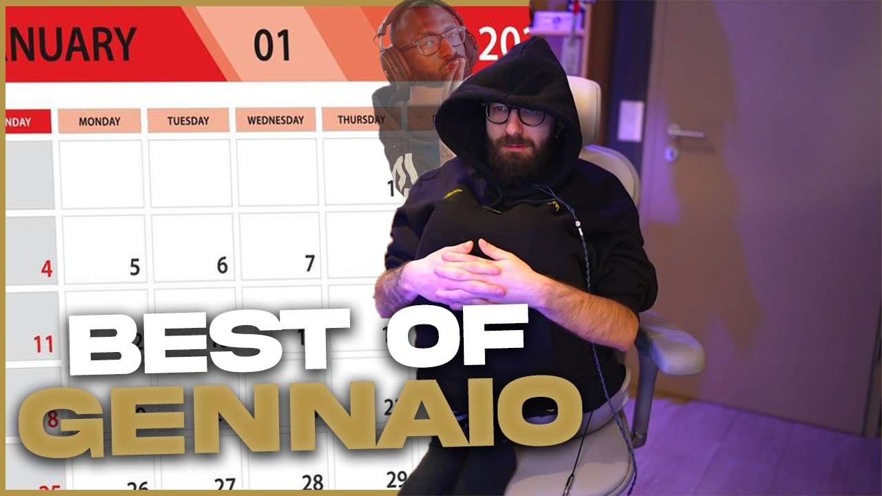 BEST OF GENNAIO 2026 TWITCH