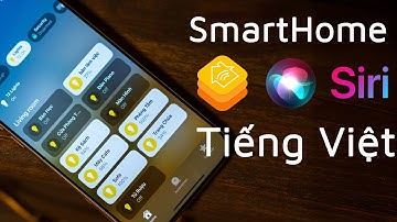Siri Tiếng Việt giúp người Việt dùng Tiếng Việt điều khiển smarthome