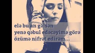 Seni sevdiyime utaniram men