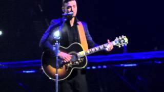 Justin Timberlake - Not A Bad Thing - Live at The Barclays Center