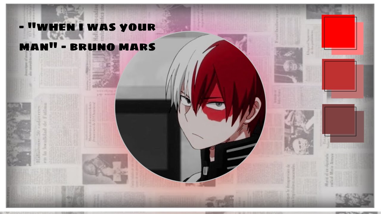 • When I was your man • || Bakutodo || Read description