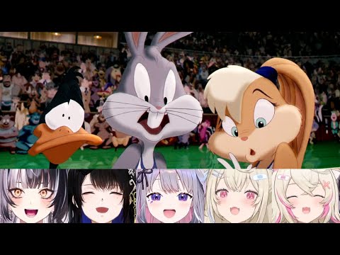 holoAdvent Space Jam Watchalong Highlights