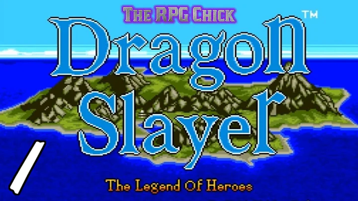Let's Play Dragon Slayer: The Legend of Heroes (Blind), Part 1: Intro