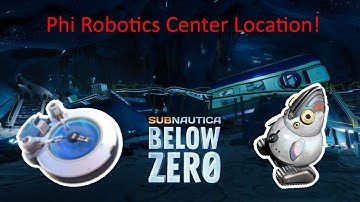 Below Zero E19 | Exploring the Phi Robotics Center