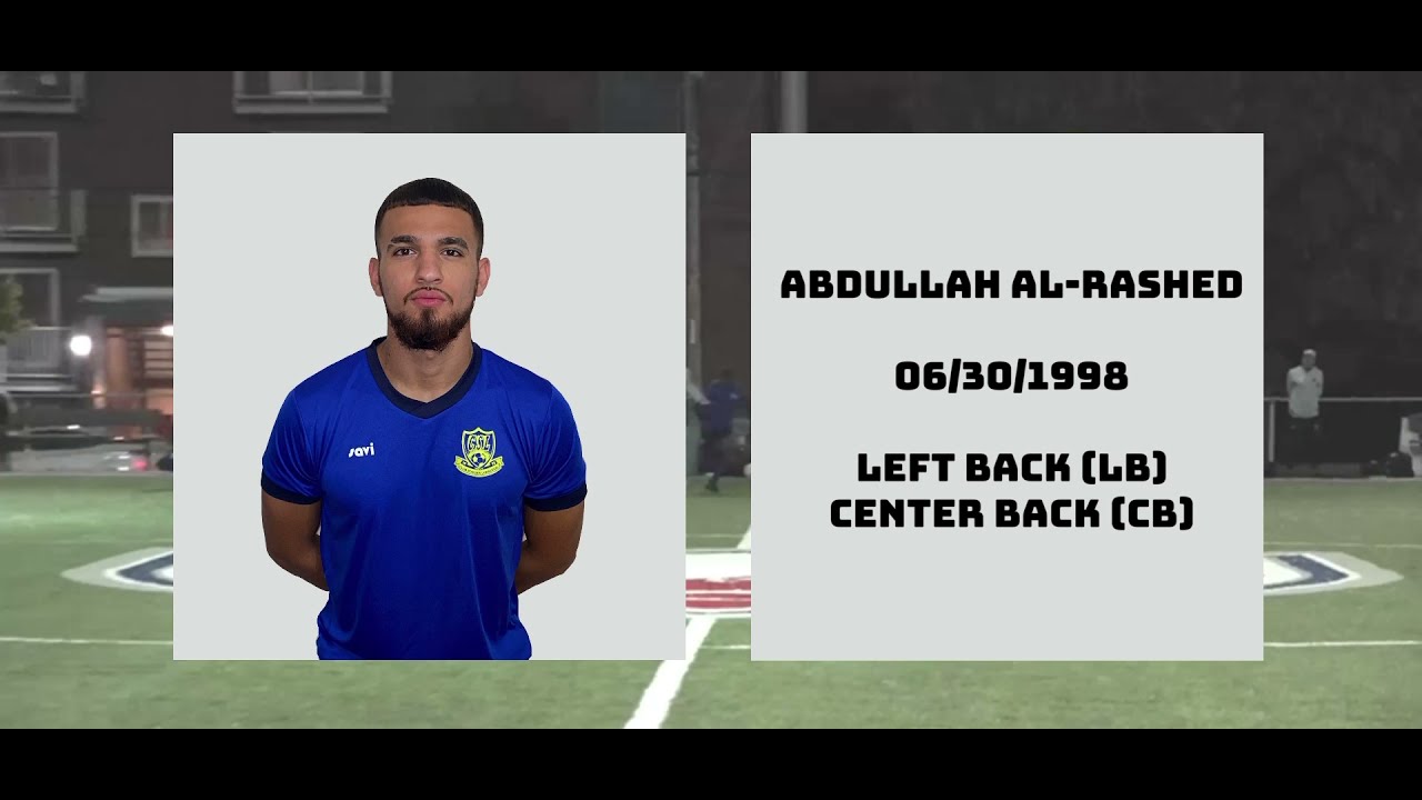 Abdullah Rashed Abdullah Al-Rashed highlight 2021 - YouTube