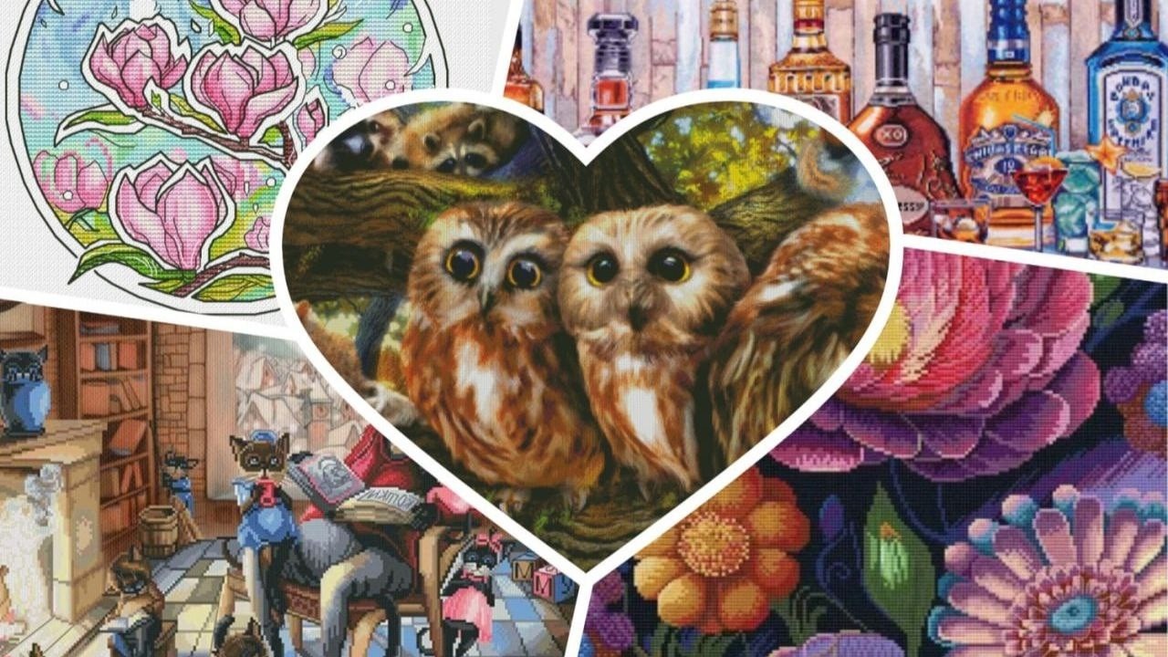 Прекрасные процессы. Многоцветки. Авторские схемы. Парк гигантов в Кашубах