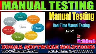 Manual Testing | Real Time Manual Testing Part-2 by Rajessh