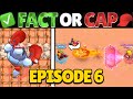 Boss BOT Can Go Through Walls?! Fact Or Cap Episode 6