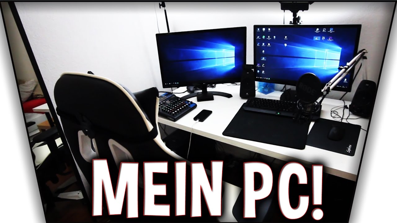 MEIN PC / ARBEITSPLATZ- 70.000 Abo-Spezial Teil 2 - YouTube