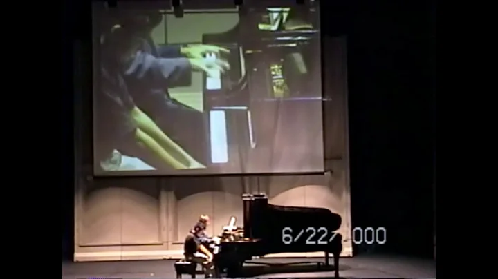 Master Class Stephen Mozart Piano Concerto #20 by ...
