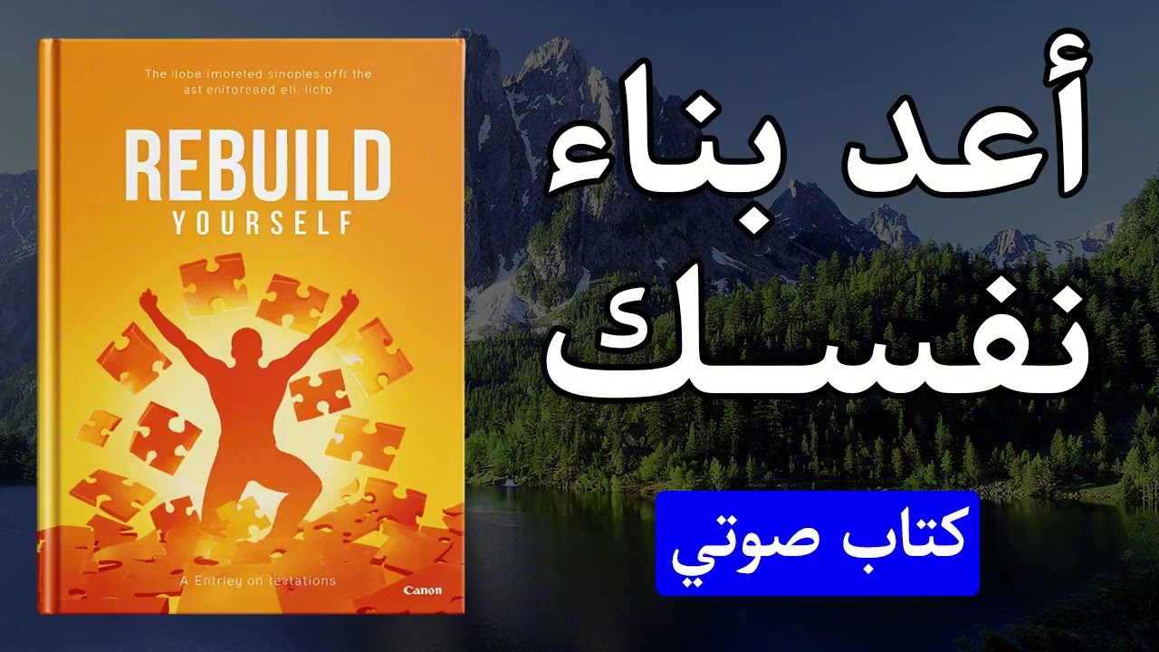 حاسس انك تايه ؟ أعد بناء نفسك كتاب صوتي 🎧