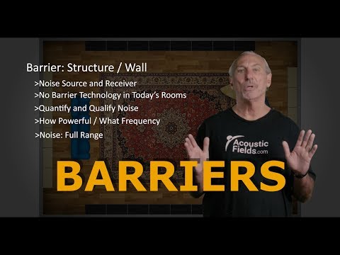 Barriers - www.AcousticFields.com