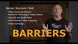 Barriers - www.AcousticFields.com Barriers - www.AcousticFields.com