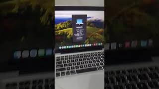 MacBook pro reparo com sucesso #windows #smartphone #computer #macbook #laptop #pcgamer #tablet #tec