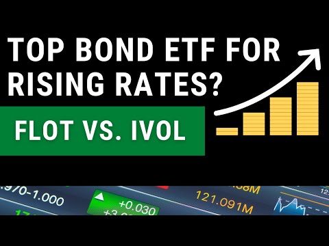 ETF ব্যাটেলস: কোন বন্ড ETF সুদের হার বৃদ্ধির জন্য ভাল কৌশল? - FLOT বনাম IVOL!