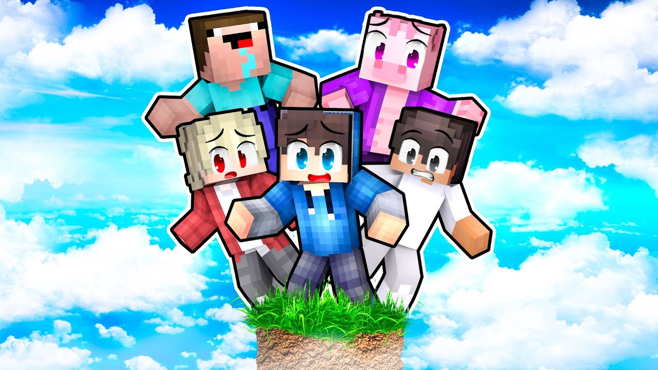 Minecraft, ale SVĚT je JEDEN REALISTICKÝ BLOCK!