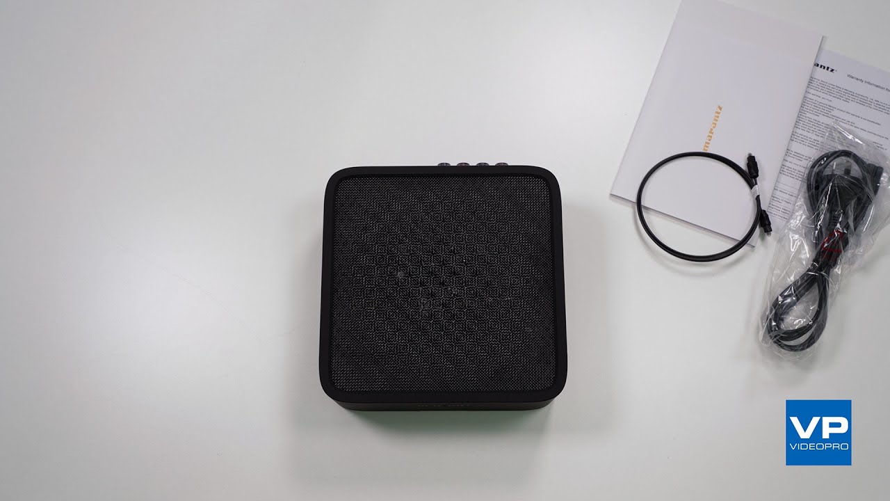 Marantz Model M1 Unboxing - YouTube