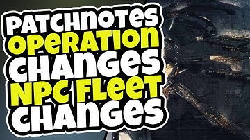 PATCHNOTES: Operation Changes | NPC Changes | AC721 Nerfs: Infinite Lagrange