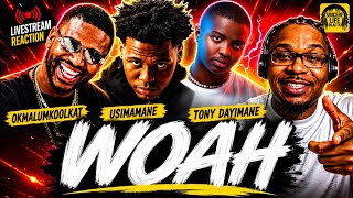 Download lagu NAH WE BOTH UNCs NOW | Tony Dayimane x Usimamane x OkMalumKoolKat - Woah (Reaction)