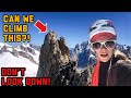 Climbing Aiguille d’Entrèves Traverse - Snowblindness, Naps & Queuing at 3500m - CHAMONIX ADVENTURES