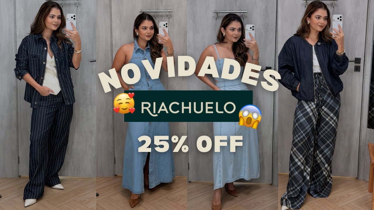 PROVADOR RIACHUELO COM 25%OFF 😱 | 🏷️ KETHFARIAS