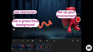 Famous Stop Motion Animation - Simple Green Screen Wealth