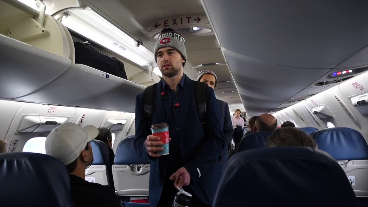 St. Cloud State Men's Hockey Road Trip to Miami University - Nov. 29