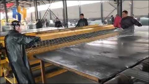 Hexagonal Gabions Production line