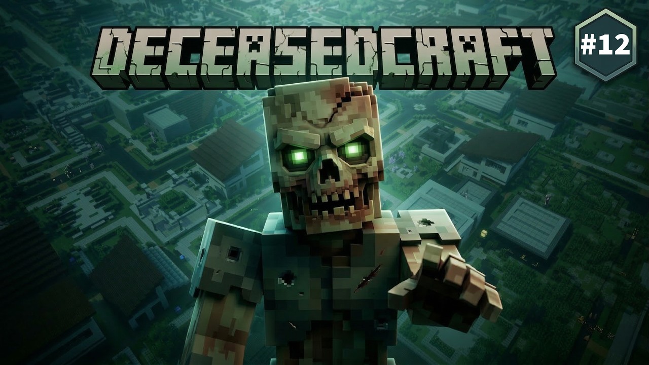 DeceasedCraft - Minecraft Zombie Apocalypse [MODDED] - YouTube